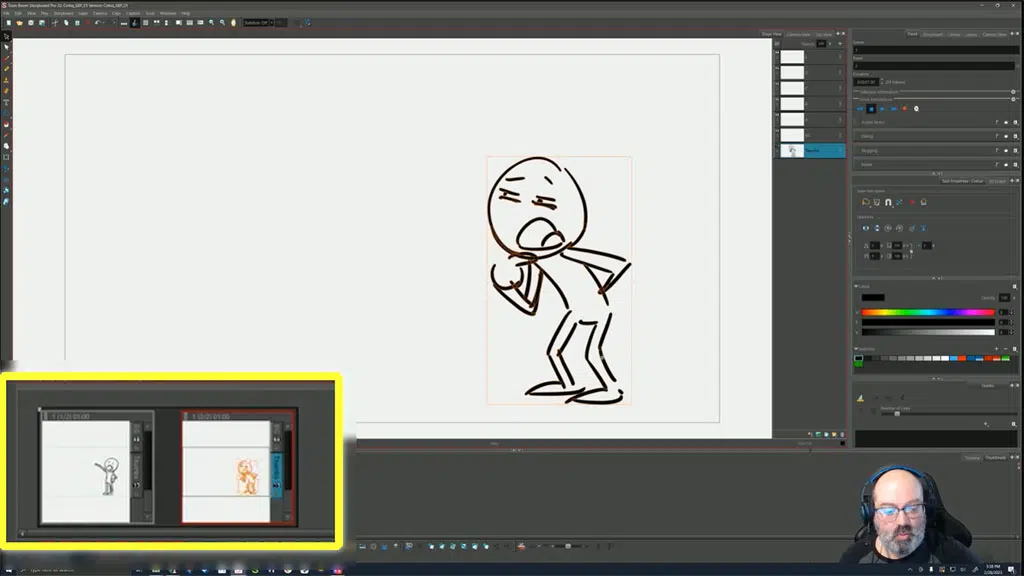 Mike Morris Toonboom Captura de tela