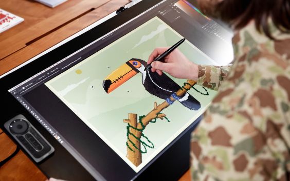 Wacom Cintiq 24HD: la tavoletta-display si fa multitouch - Tom's Hardware