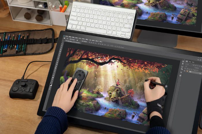 Wacom Cintiq Pro 27 professional pen display