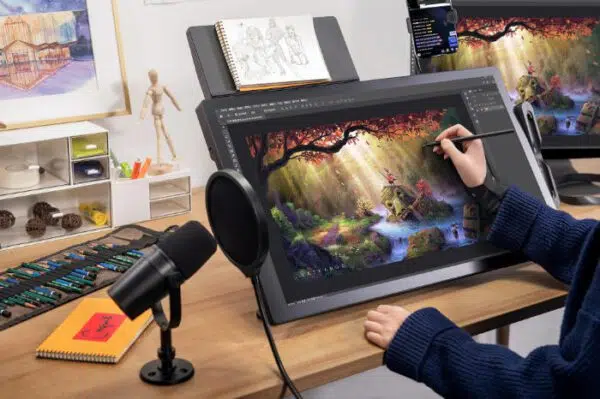 Wacom Cintiq Pro 27 professional pen display