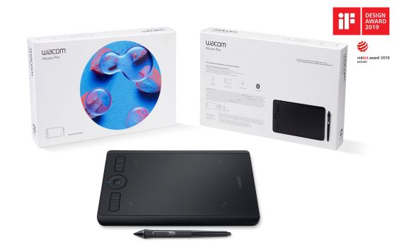 Wacom Intuos Pro Small Pen Tablet - Wacom Blog