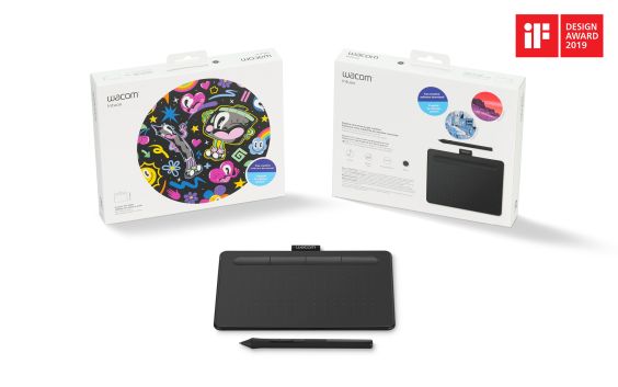 Wacom Intuos pen tablet wired