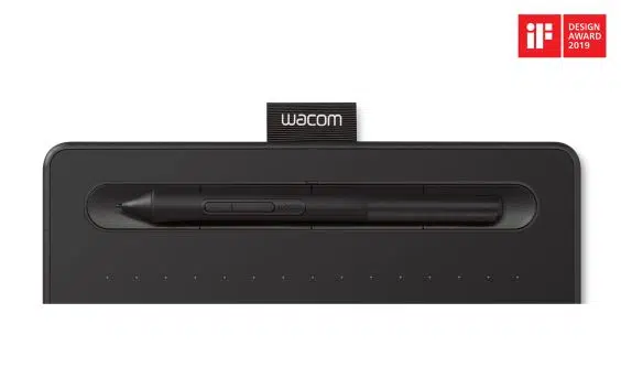 Wacom Intuos est une tablette ouverte 1