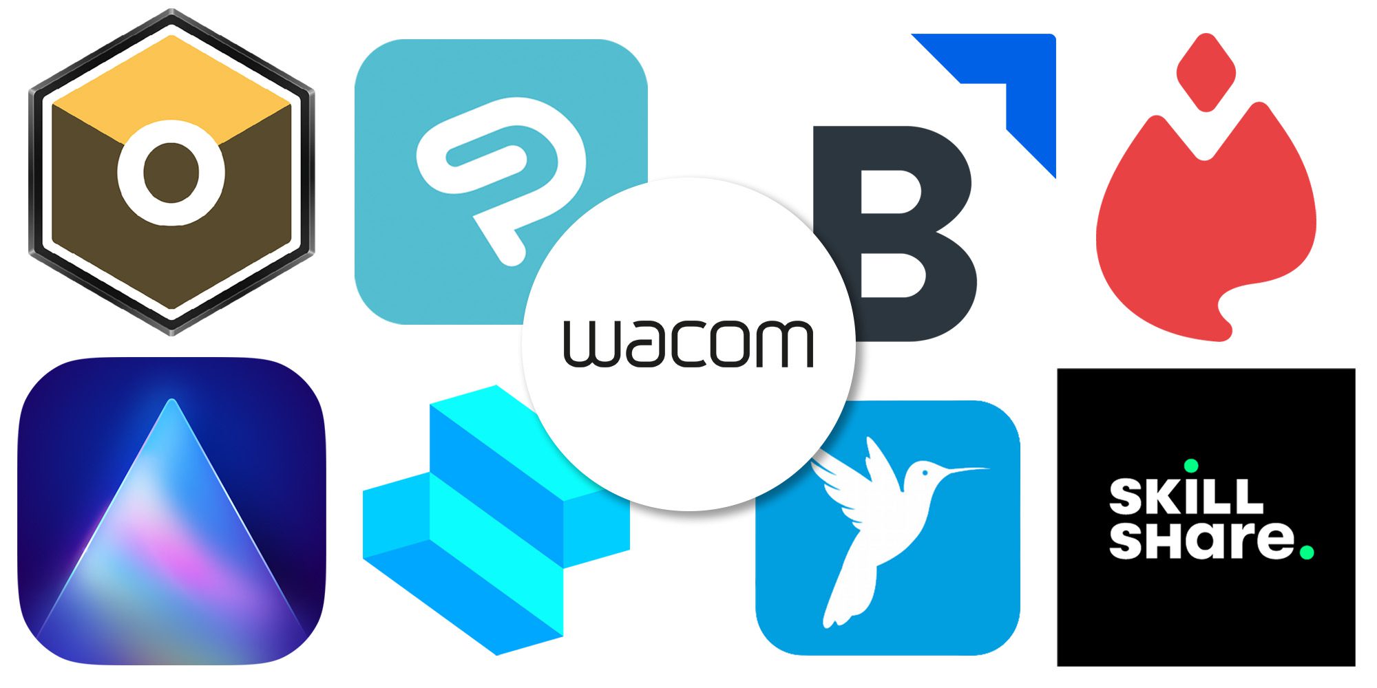 Wacom Software Bundles