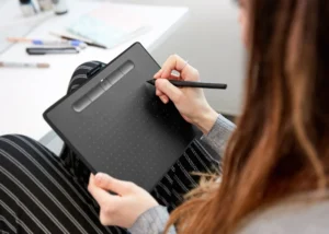 Wacom Intuos medium drawing tablet with bluetooth