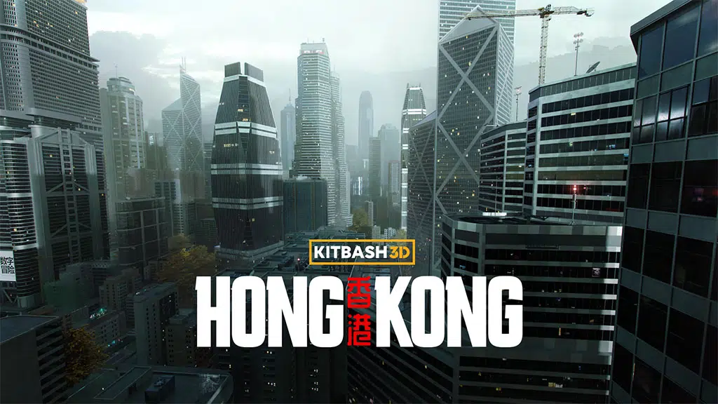 KitBash3D Imagen de portada del Kit de Hong Kong