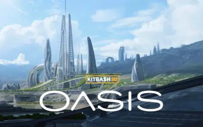 Detrás de la portada futurista de 'Oasis' de KitBash3D con el artista 3D Leo Avero