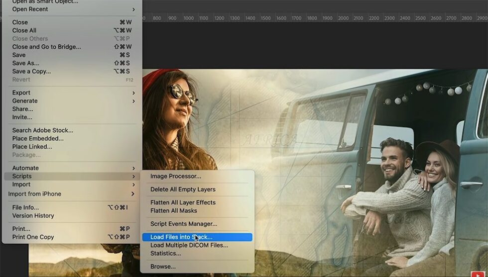 How To Build A Blended Photo Collage In Photoshop - Wacom Blog