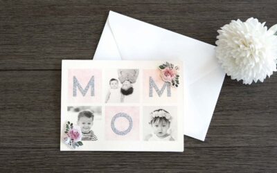 How to make a custom DIY Mother’s Day card