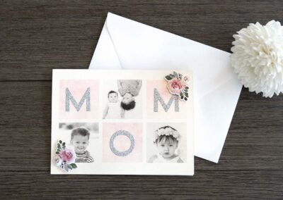 How to make a custom DIY Mother’s Day card