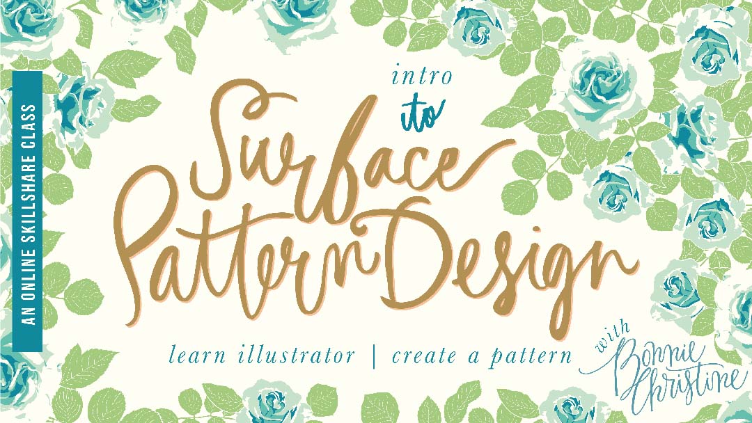 Surface pattern design Skillshare