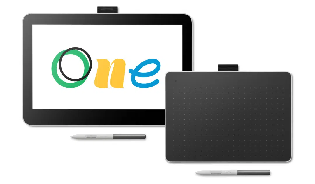 Combinaciones de lápiz Wacom One para el monitor interactivo Wacom One