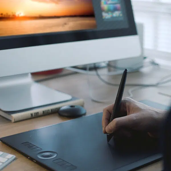 Wacom Intuos Pro tablet and photo editing