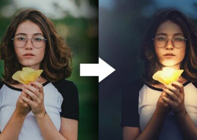 Creative color grading in Adobe Photoshop, with PiXimperfect
