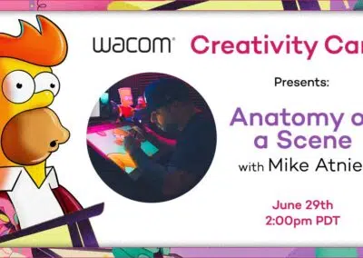 Creativity Camp: Anatomy of a Scene with Mike Atniel