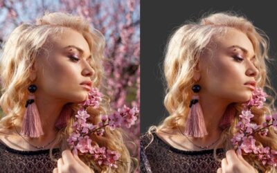 How to cut out hair from a busy background in Adobe Photoshop, with PiXimperfect