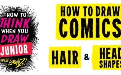 Etherington Bros’ Comics Crash Course #2: Hair and head shapes