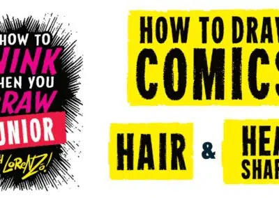 Etherington Bros’ Comics Crash Course #2: Hair and head shapes