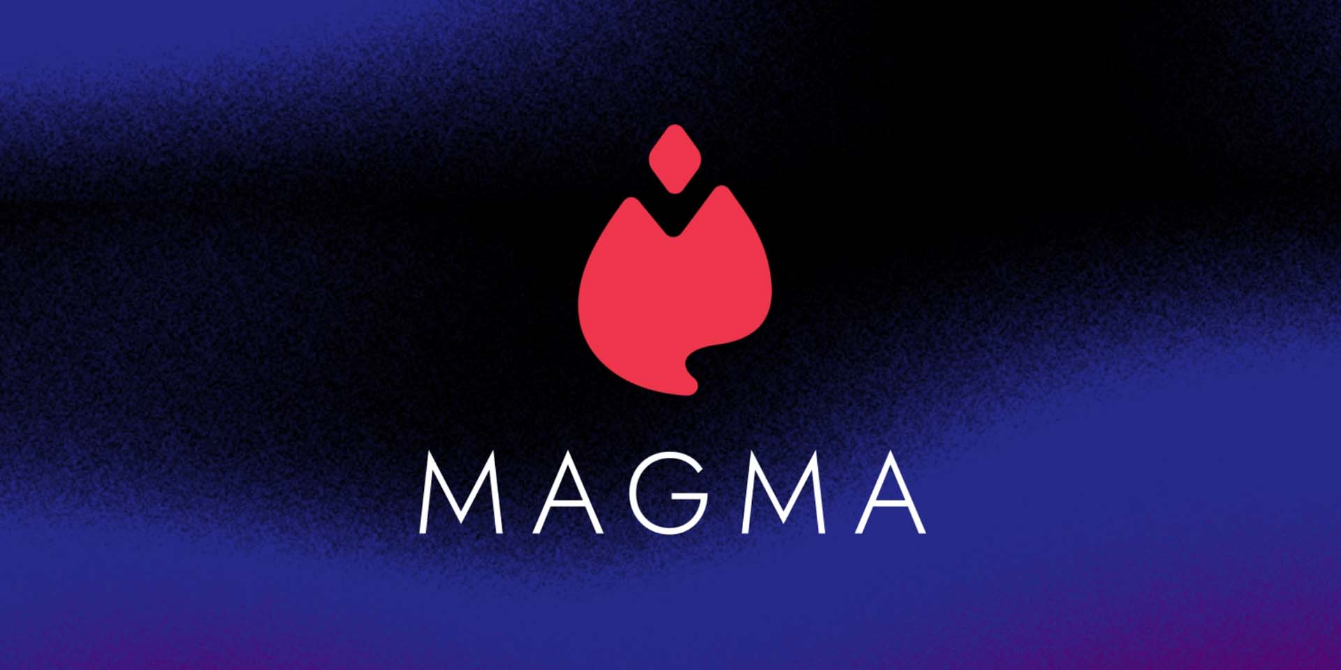 Magma blog banner