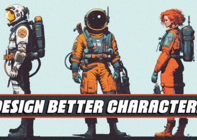 How to design characters for animation: 3 tips from a pro, from School of Motion