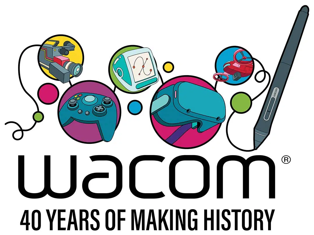 40 aniversario de Wacom