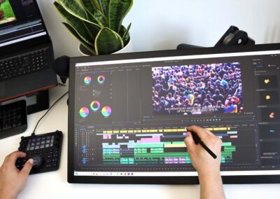Using Wacom Cintiq Pro with Adobe Premiere Pro and After Effects