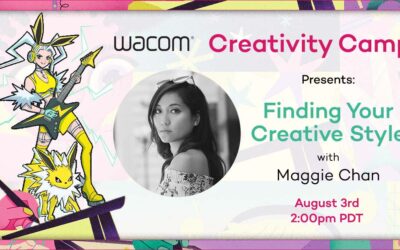 Creativity Camp: Finding Your Creative Style with Maggie Chan
