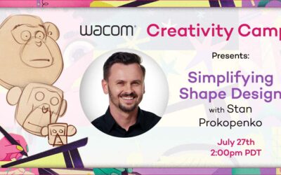 Creativity Camp: Simplifying Shape Design with Stan Prokopenko