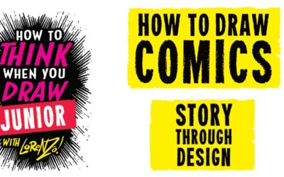 Etherington Bros’ Comics Crash Course #4: Storytelling through character design