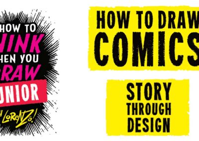 Etherington Bros’ Comics Crash Course #4: Storytelling through character design