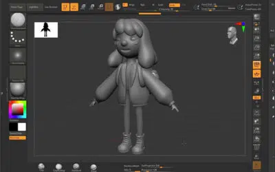 Como criar personagens 3D simples no Cinema 4D com Marina Nakagawa