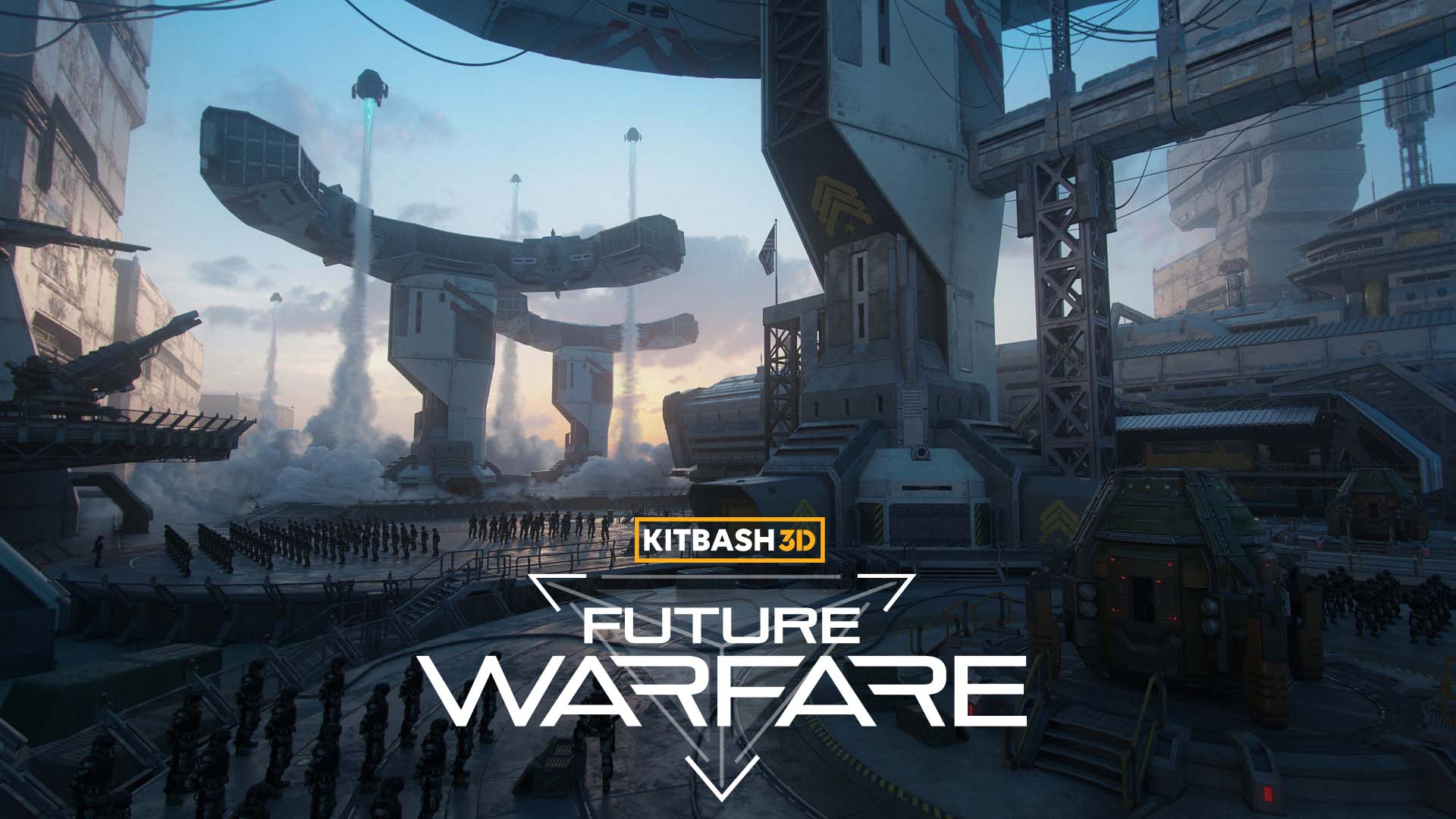 Future Warfare Feature image KitBash3D
