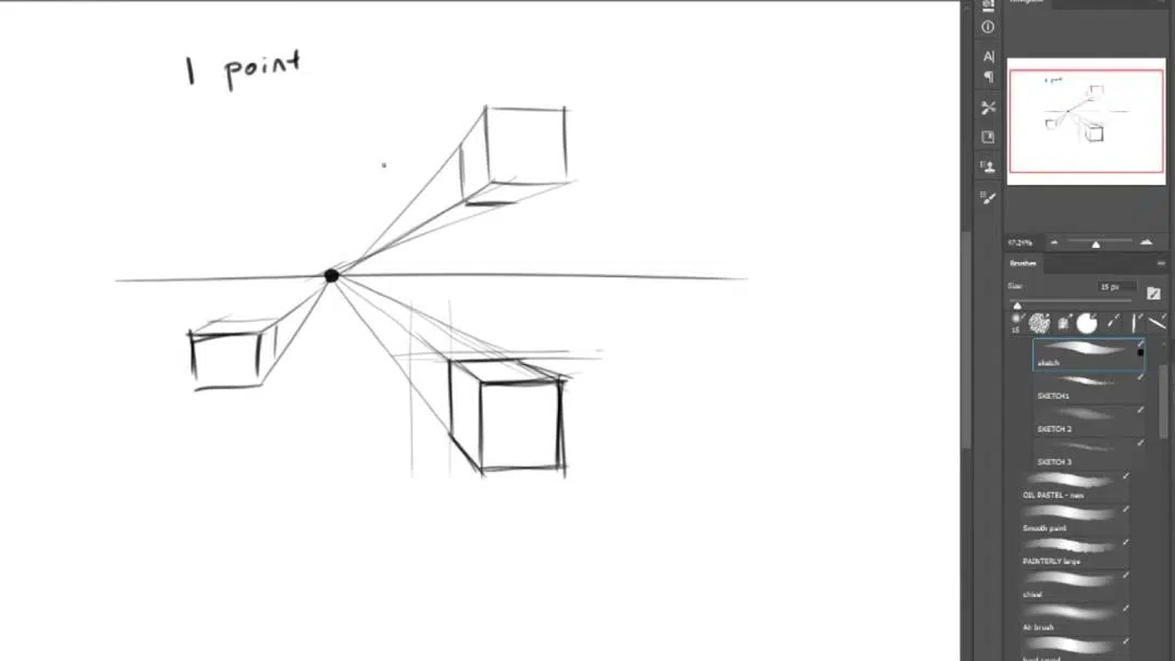 Como desenhar perspectiva 1