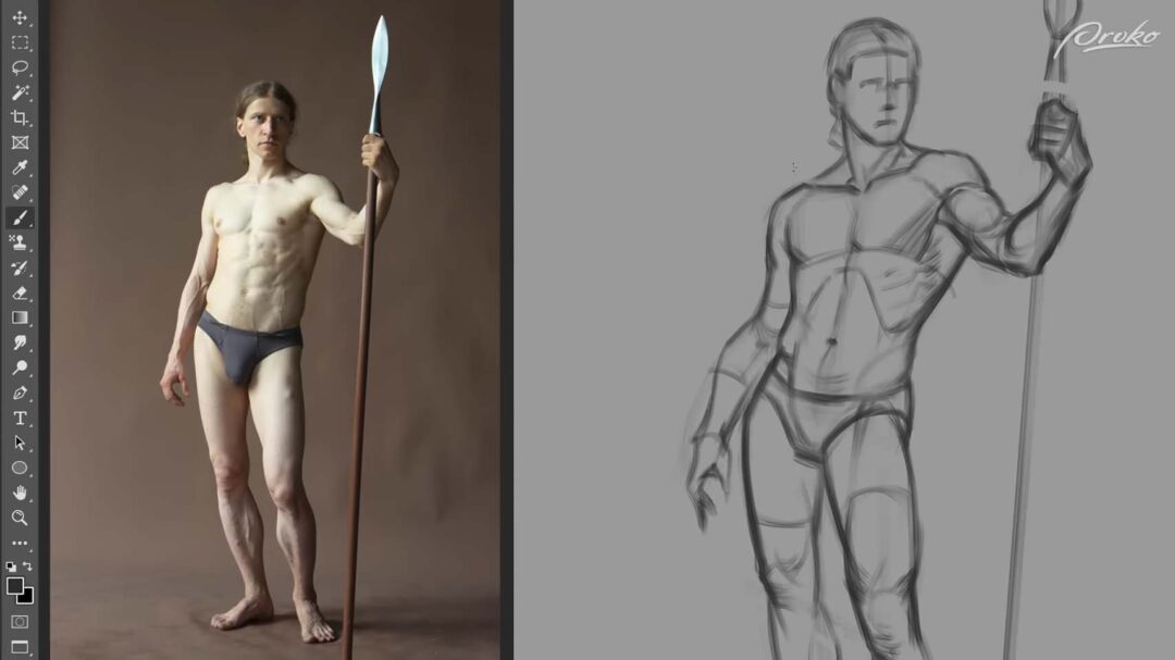 How to solve drawing problems with digital painting Img 1