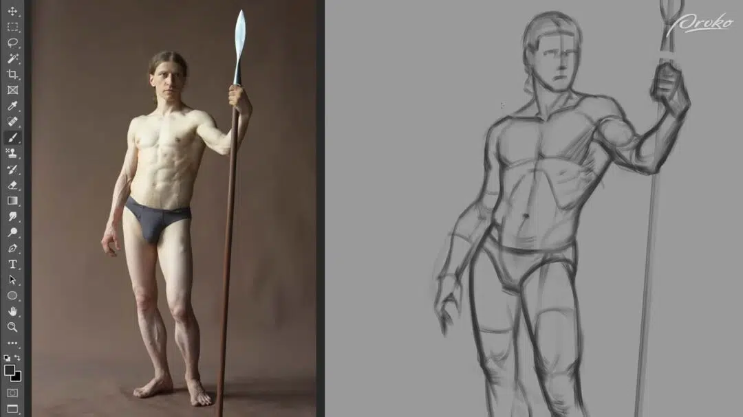 How to solve drawing problems with digital painting Img 1