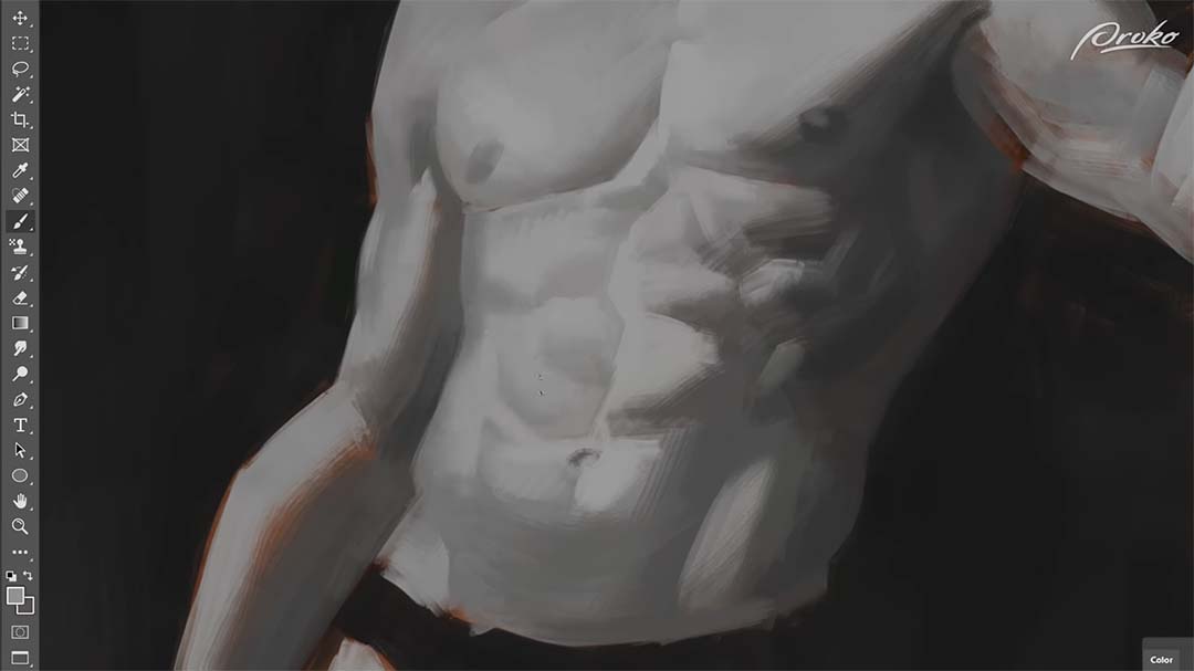 How to solve drawing problems with digital painting Img 4