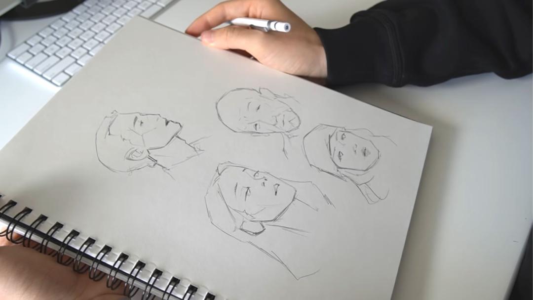 The Best Way to Practice DRAWING 2