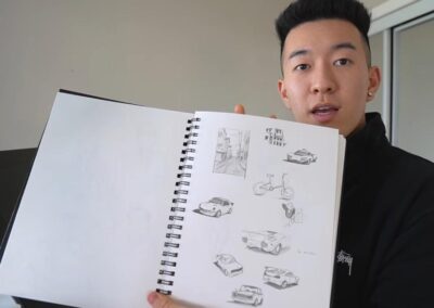 The best way to practice drawing, with digital artist Sam Yang