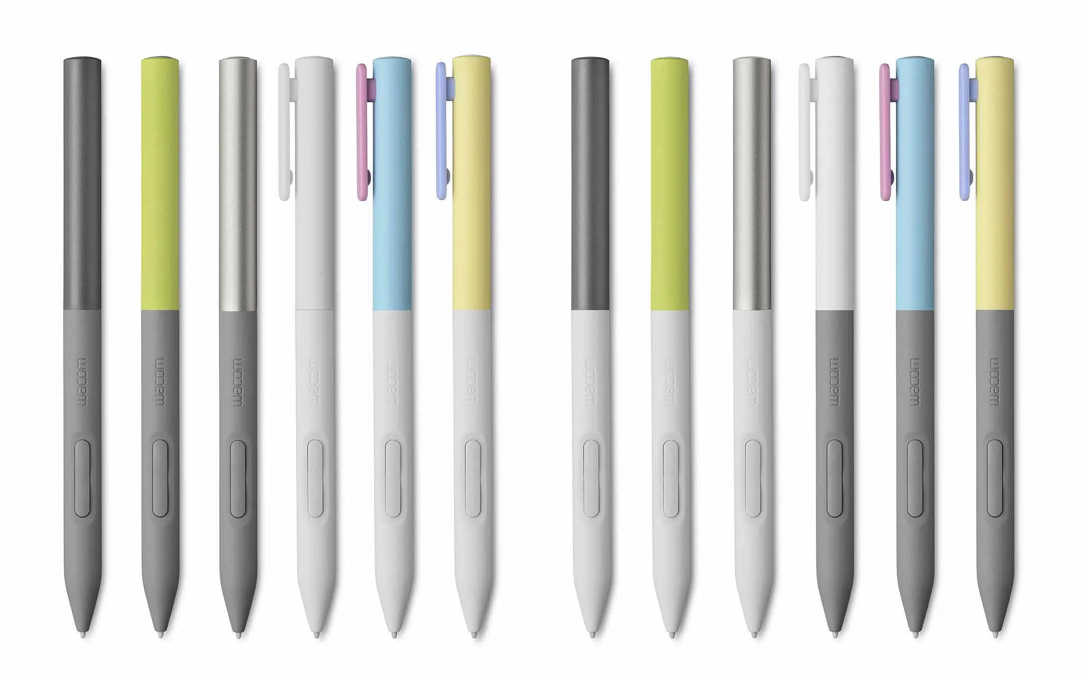 Combinaisons de stylos Wacom One pour l’écran du stylo Wacom One