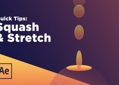 Exaggerate your animation using squash and stretch in After Effects