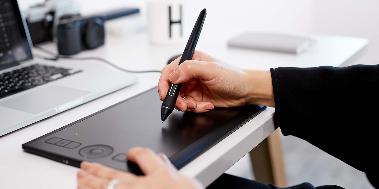 This Wacom drawing tablet feels like putting pen to paper