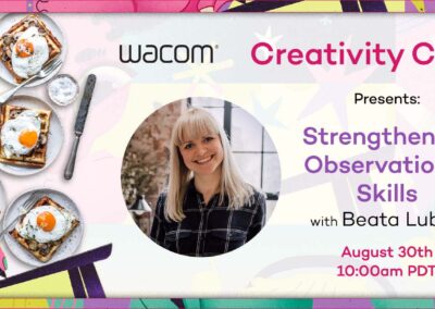Creativity Camp: Strengthening your photo observational skills with Bea Lubas