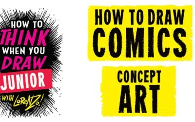 Etherington Bros' Comics Crash Course #5: Concepts art