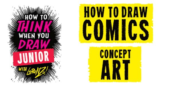 Curso acelerado de cómic de Etherington Bros nº 5: Concepts art