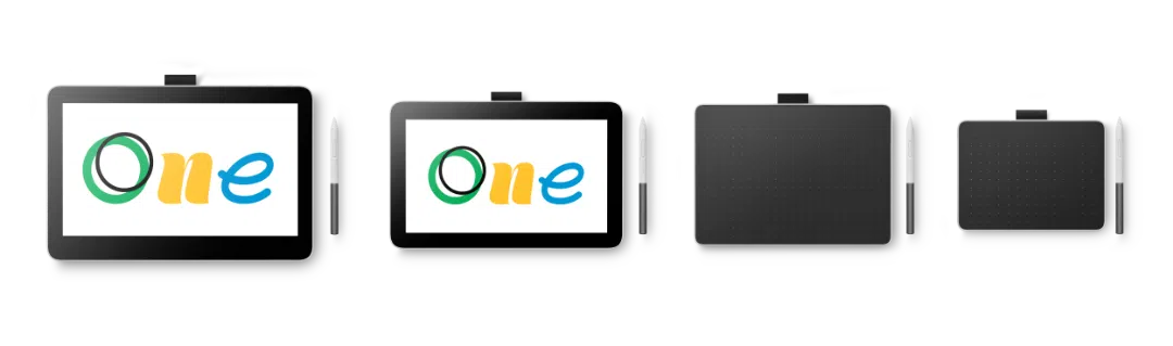 Wacom One monitor interactivo y pen tablet