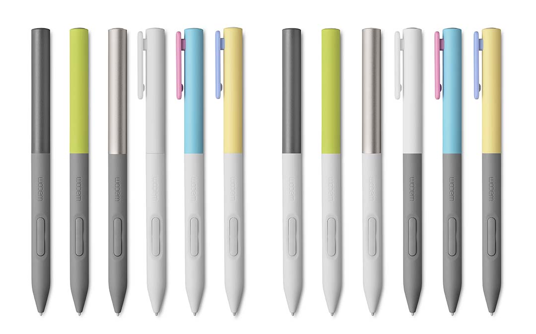 Wacom One pen combinations overview WTC LowRes