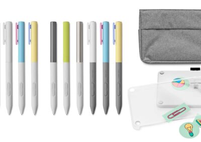 All the customization options and accessories available for the new Wacom One
