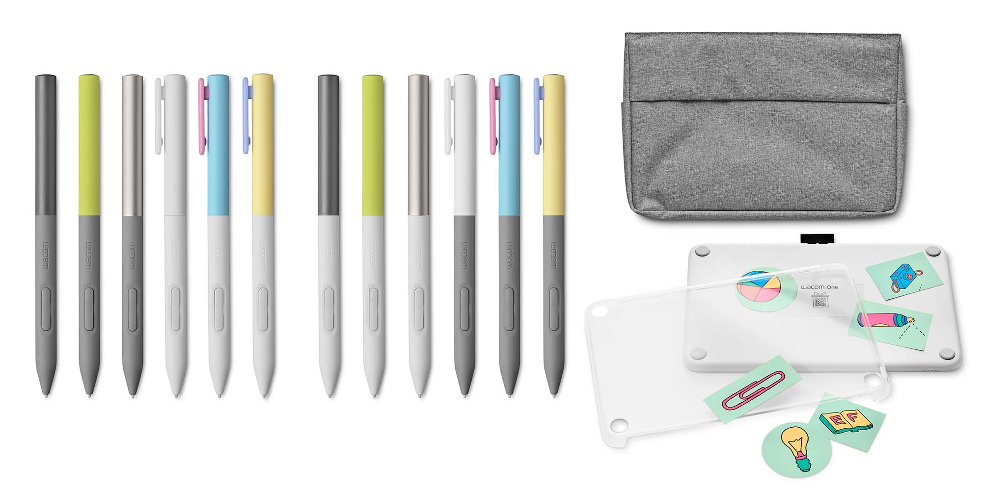 Wacom One accessories feature image