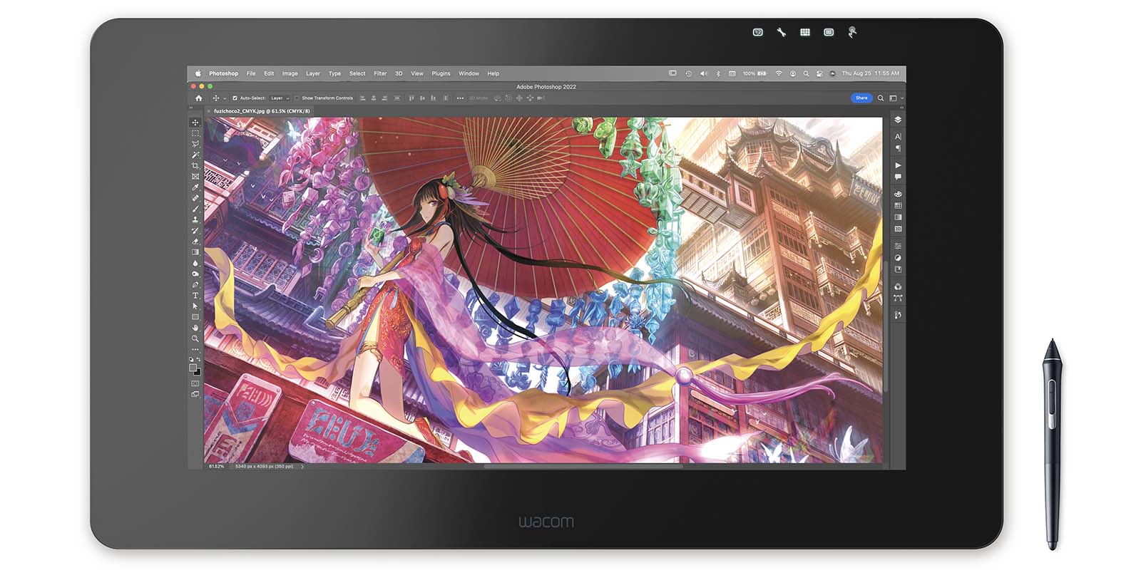 Anime Manga Skillshare Imagem de destaque Cintiq Pro 24