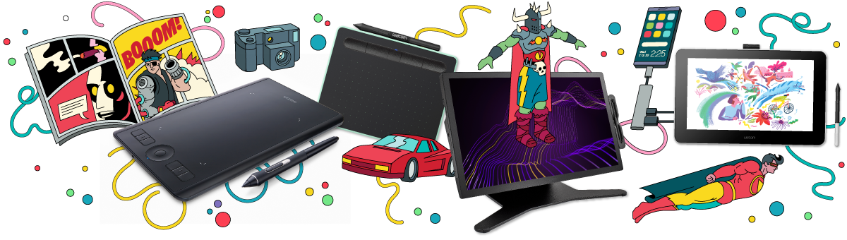 Save up to $100 on Wacom Products